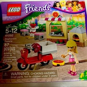 Lego Friends Stephanie’s Pizza